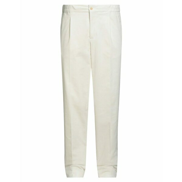【送料無料】 ルイジ ボレッリ ナポリ メンズ カジュアルパンツ ボトムス Pants White