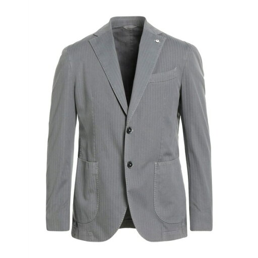【送料無料】 エルビーエム1911 メンズ ジャケット&ブルゾン アウター Blazers Grey 【送料無料】 エルビーエム1911 メンズ ジャケット&ブルゾン アウター Blazers Grey