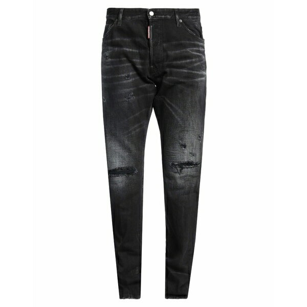 【送料無料】 ディースクエアード メンズ デニムパンツ ボトムス Jeans Black