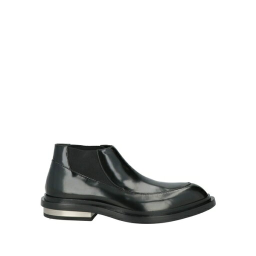【送料無料】 ジル・サンダー メンズ ブーツ シューズ Ankle boots Black 【送料無料】 ジル・サンダー メンズ ブーツ シューズ Ankle boots Black