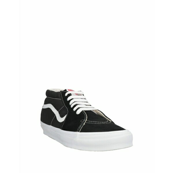 【送料無料】 バンズ メンズ スニーカー シューズ Sneakers Black