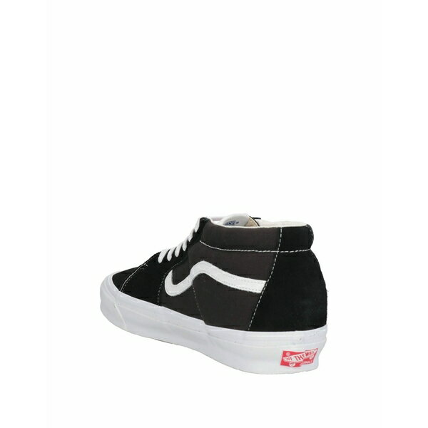 【送料無料】 バンズ メンズ スニーカー シューズ Sneakers Black