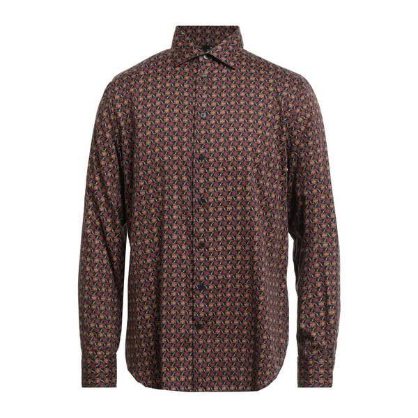 【送料無料】 エトロ メンズ シャツ トップス Shirts Orange