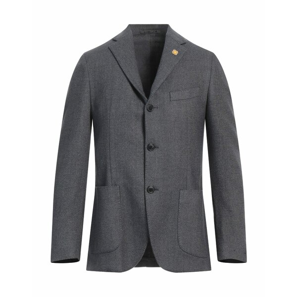 【送料無料】 ラルディーニ メンズ ジャケット&ブルゾン アウター Blazers Grey