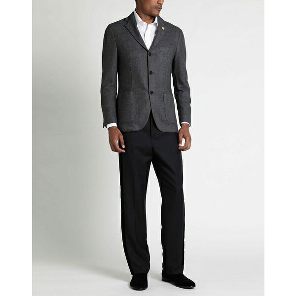 【送料無料】 ラルディーニ メンズ ジャケット＆ブルゾン アウター Blazers Grey