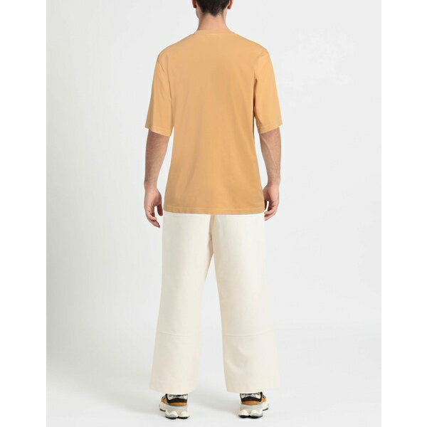 【送料無料】 アウゼア メンズ Tシャツ トップス T-shirts Orange