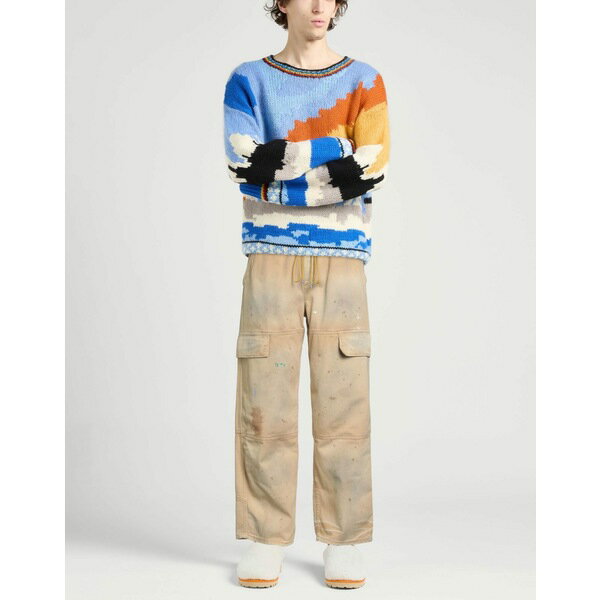 【送料無料】 ルード メンズ カジュアルパンツ ボトムス Pants Beige