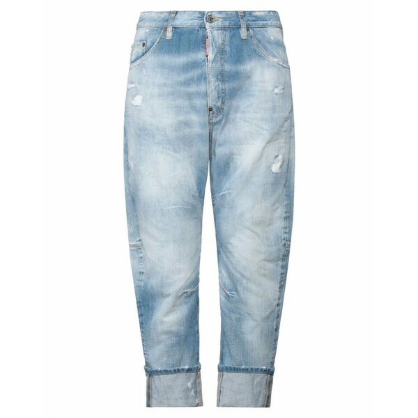 【送料無料】 ディースクエアード メンズ デニムパンツ ボトムス Jeans Blue