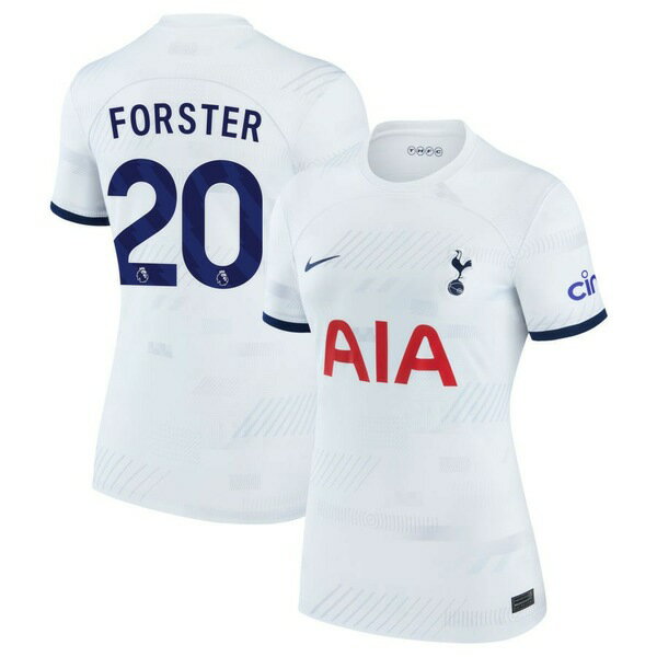 ʥ ǥ ˥ե ȥåץ Tottenham Hotspur Nike Women's Home 2023/24 Custom Replica Jersey White