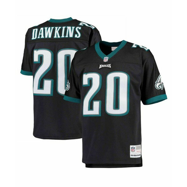 ߥå&ͥ   ȥåץ Men's Brian Dawkins Black Philadelphia Eagles Bi...
