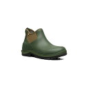 ボグス メンズ ブーツ シューズ Men's Sauvie Slip-Resistant Chelsea II Boot Dark Green(4)