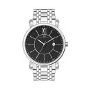 オーシャナット メンズ 腕時計 アクセサリー Men's Expedition Black Dial Watch - OC4981 Black(2)