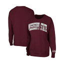コロシアム レディース パーカー・スウェットシャツ アウター Women's Maroon Mississippi State Bulldogs Campani...