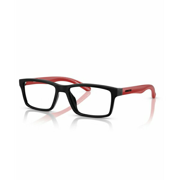 アーネット レディース サングラス&アイウェア アクセサリー Women's Eyeglasses, MU 53WV Red Matte/Shiny