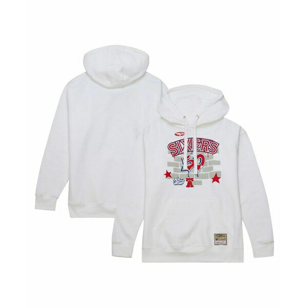 ߥå&ͥ  ѡåȥ  Men's x Tats Cru White Philadelphia 76...