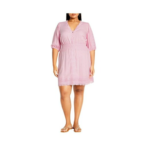 シティーシック レディース ワンピース トップス Women's Belle Dress Lavender シティーシック レディース ワンピース トップス Women's Belle Dress Lavender
