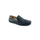 マークジョセフニューヨーク メンズ スリッポン・ローファー シューズ Men's UNION 4.0 Black grainy(4)