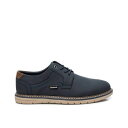 キシタイ メンズ ドレスシューズ シューズ Men's Oxfords Dress Shoes Refresh By XTI Navy