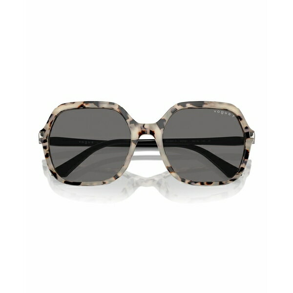 ヴォーグアイウェア レディース サングラス＆アイウェア アクセサリー Women's Polarized Sunglasses, Vo5561S Ivory Tortoise