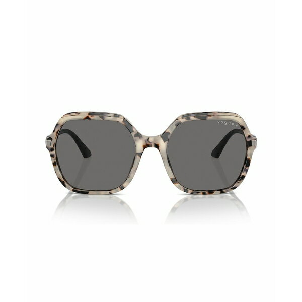 ヴォーグアイウェア レディース サングラス＆アイウェア アクセサリー Women's Polarized Sunglasses, Vo5561S Ivory Tortoise