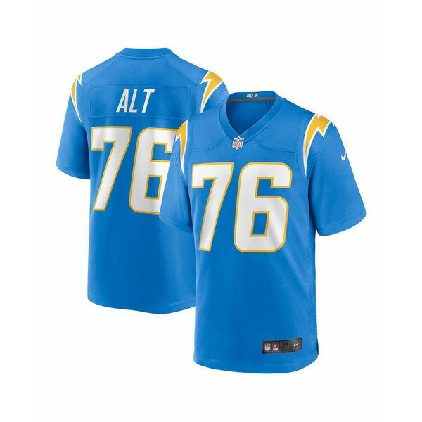 ʥ   ȥåץ Men's Joe Alt Powder Blue Los Angeles Chargers 2024 N...