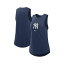 ナイキ レディース カットソー トップス Women's Navy New York Yankees Legacy Icon High Neck Fashio..