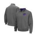 コロシアム メンズ ジャケット&ブルゾン アウター Men's Charcoal Kansas State Wildcats Tortugas Logo Qua...