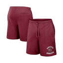 ファナティクス メンズ カジュアルパンツ ボトムス Men's Darius Rucker Collection by Garnet South Carolina Gamecocks Logo Shorts Garnet