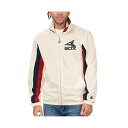 スターター メンズ ジャケット&ブルゾン アウター Men's Cream Chicago White Sox Rebound Cooperstown Collection Full-Zip Track Jacket Cream