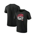 ファナティクス メンズ シャツ トップス Men's Carolina Hurricanes Local T-Shirt Black