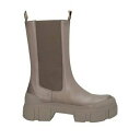 【送料無料】 ヴィック・マティ レディース ブーツ シューズ Ankle boots Grey