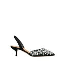 【送料無料】 アクアズーラ レディース パンプス シューズ Pumps Black