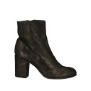 【送料無料】 ネネット レディース ブーツ シューズ Ankle boots Metallic