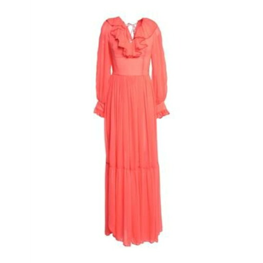 【送料無料】 フランキーモレロ レディース ワンピース トップス Maxi dresses Orange 【送料無料】 フランキーモレロ レディース ワンピース トップス Maxi dresses Orange