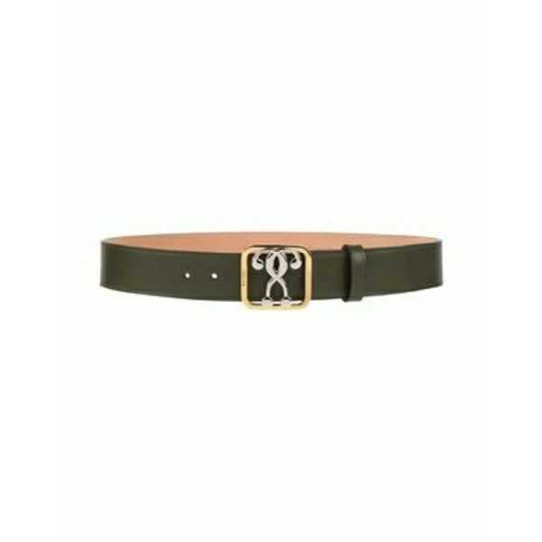 【送料無料】 モスキーノ レディース ベルト アクセサリー Belts Green