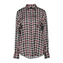 【送料無料】 ディースクエアード レディース シャツ トップス Shirts Red(4)