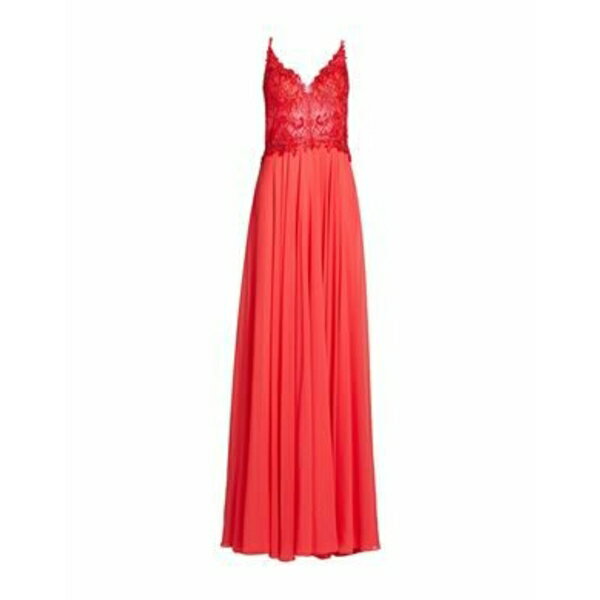 【送料無料】 カーラ ルイス レディース ワンピース トップス Maxi dresses Orange