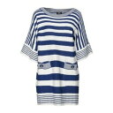 【送料無料】 エリザベスフランキ レディース ワンピース トップス Mini dresses Blue