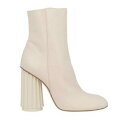 【送料無料】 エージーエル レディース ブーツ シューズ Ankle boots Beige