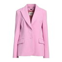 【送料無料】 ブルマリン レディース ジャケット&ブルゾン アウター Blazers Pink(4)