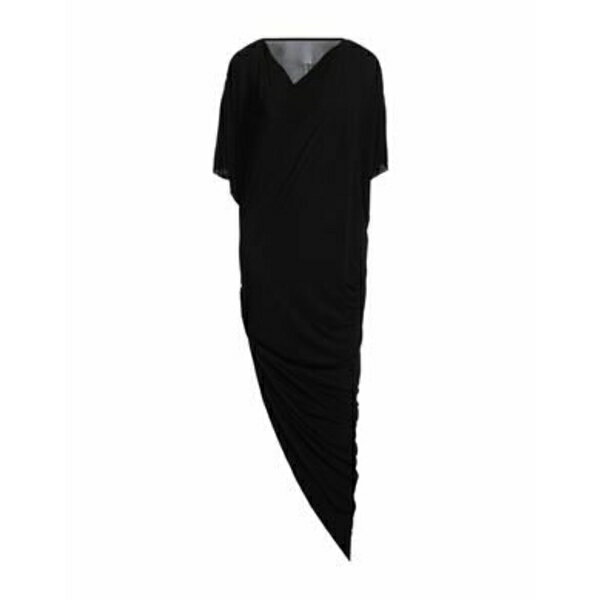 【送料無料】 リックオウエンス レディース ワンピース トップス Mini dresses Black