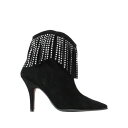 【送料無料】 カプル レディース ブーツ シューズ Ankle boots Black