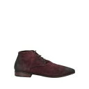 【送料無料】 マーシル レディース ブーツ シューズ Ankle boots Red