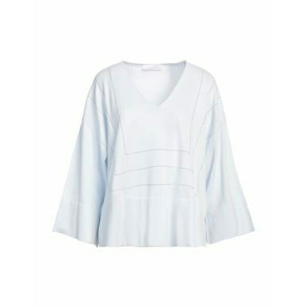 【送料無料】 ファビアナ フィリッピ レディース ニット&セーター アウター Sweaters Azure