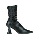 【送料無料】 エマヌエーレ ヴェー レディース ブーツ シューズ Ankle boots Black