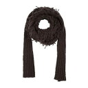 【送料無料】 ジェントリーポルトフィーノ レディース マフラー・ストール・スカーフ アクセサリー Scarves Brown