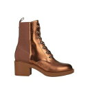 【送料無料】 ジャンヴィト ロッシ レディース ブーツ シューズ Ankle boots Metallic