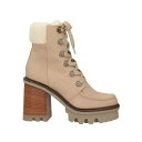 【送料無料】 レマール レディース ブーツ シューズ Ankle boots Beige