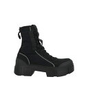 【送料無料】 ヴィック・マティ レディース ブーツ シューズ Ankle boots Black