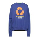 【送料無料】 ディースクエアード レディース パーカー・スウェットシャツ アウター Sweatshirts Blue